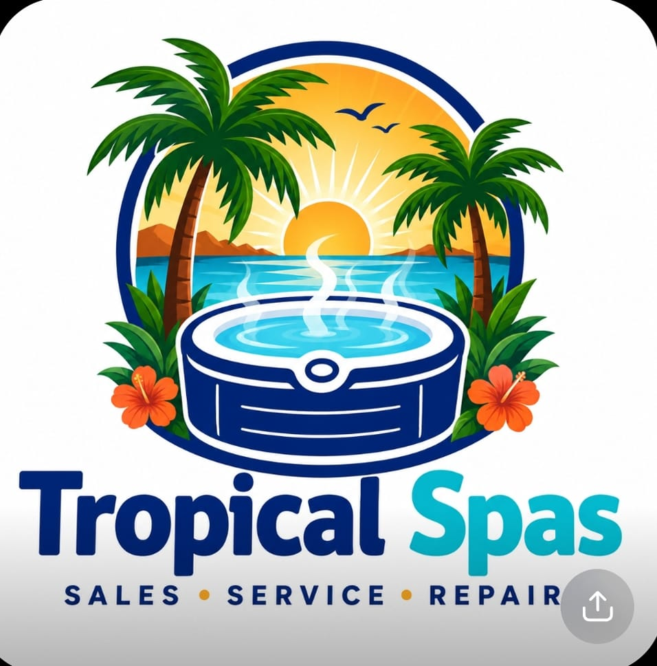Tropical Spas Services & Repairs logo